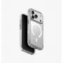 UNIQ Combat Magclick custodia di ricarica per iPhone 18 Pro / 17 Pro - bianco
