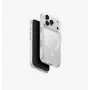 UNIQ Clario Magclick custodia di ricarica trasparente per iPhone 18 Pro / 17 Pro