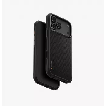 UNIQ Keva Magclick custodia di ricarica per iPhone 18 Pro Max / 17 Pro Max – nero