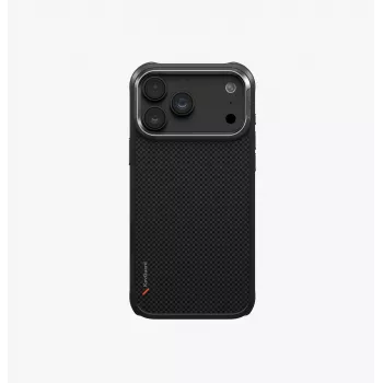 UNIQ Keva Magclick custodia di ricarica per iPhone 18 Pro Max / 17 Pro Max – nero