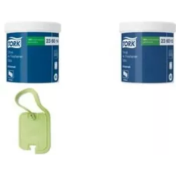 Tork deodorante appendibile profumo di mela, ricarica in gomma impregnata per una fragranza duratura, 1 pz. (23 60 16)
