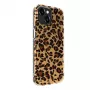 Evelatus EVEAPP15PPDL custodia in policarbonato per Apple iPhone 15, fantasia leopardo