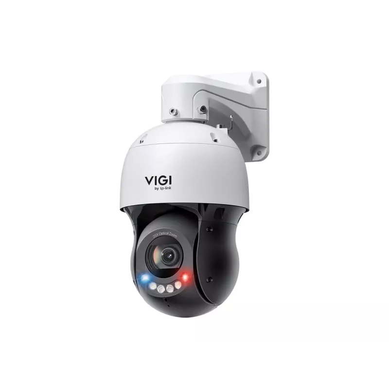 TP-LINK VIGI InSight PTZ5425 V1.6 - telecamera di rete PTZ da esterno 4MP con zoom ottico 25x, IP66/IK10, PoE