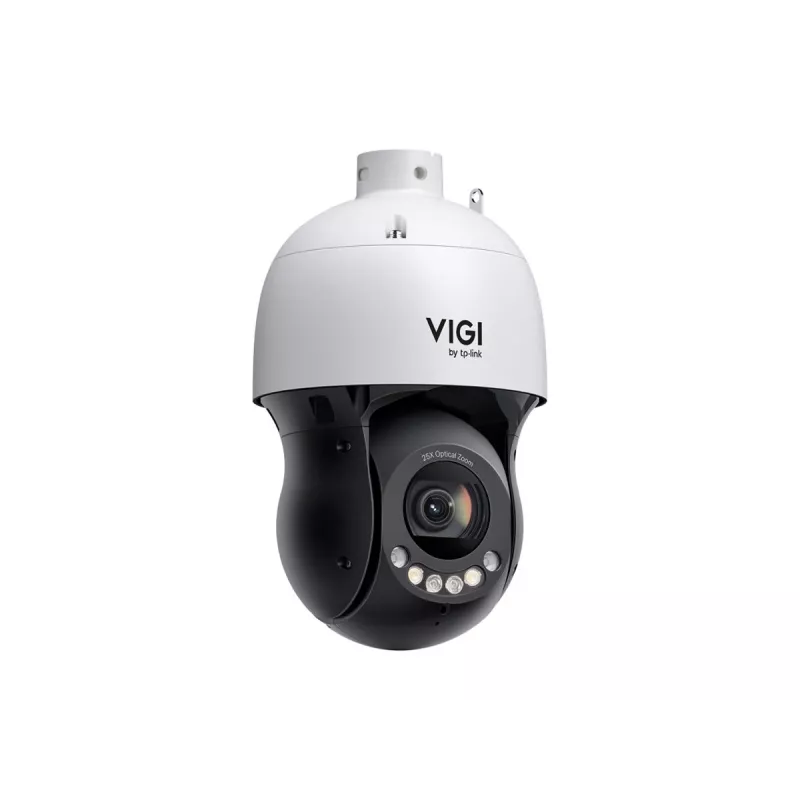 TP-LINK VIGI InSight PTZ5425 V1.6 - telecamera di rete PTZ da esterno 4MP con zoom ottico 25x, IP66/IK10, PoE