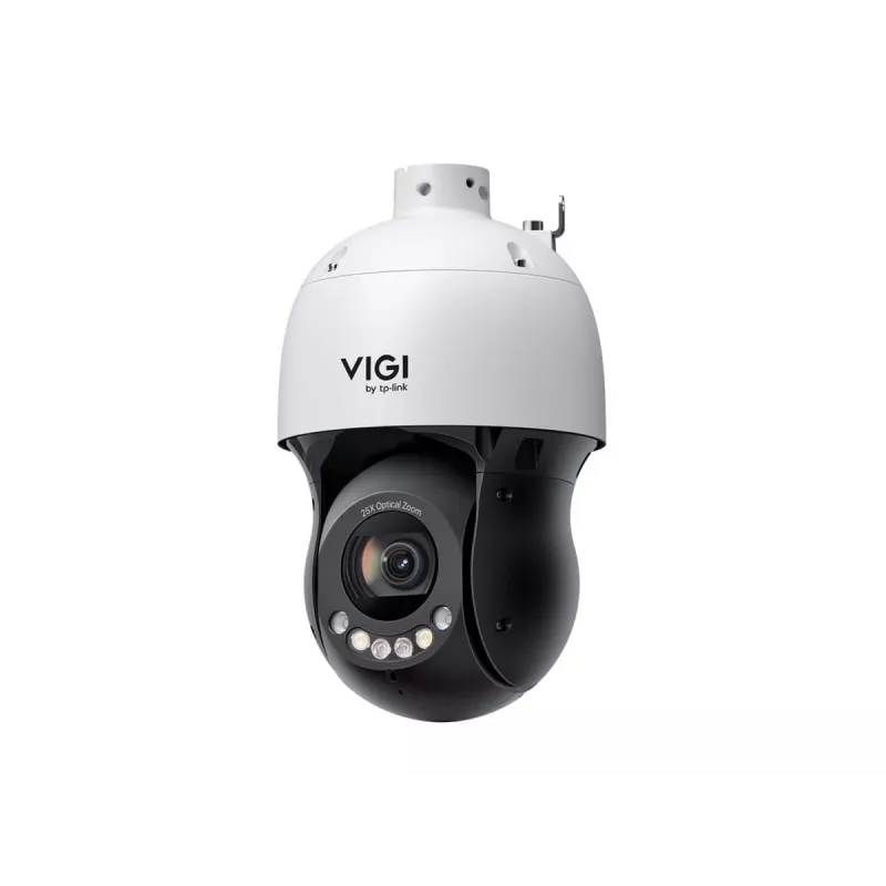 TP-LINK VIGI InSight PTZ5425 V1.6 - telecamera di rete PTZ da esterno 4MP con zoom ottico 25x, IP66/IK10, PoE