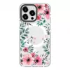 Evelatus custodia trasparente con MagSafe per Apple iPhone 15 Pro - stampa personalizzata trasparente PC+TPU