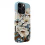 Evelatus custodia Slim Shell con MagSafe per iPhone 16 Pro Max - Flower Blue