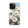 Evelatus custodia Slim Shell con MagSafe per iPhone 16 Pro Max - Flower Blue