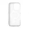 Evelatus custodia Slim Shell con MagSafe per iPhone 16 Pro Max - Flower Blue