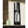 SodaStream Terra Megapack nero gasatore con 3 bottiglie e bombola CO2 Quick Connect