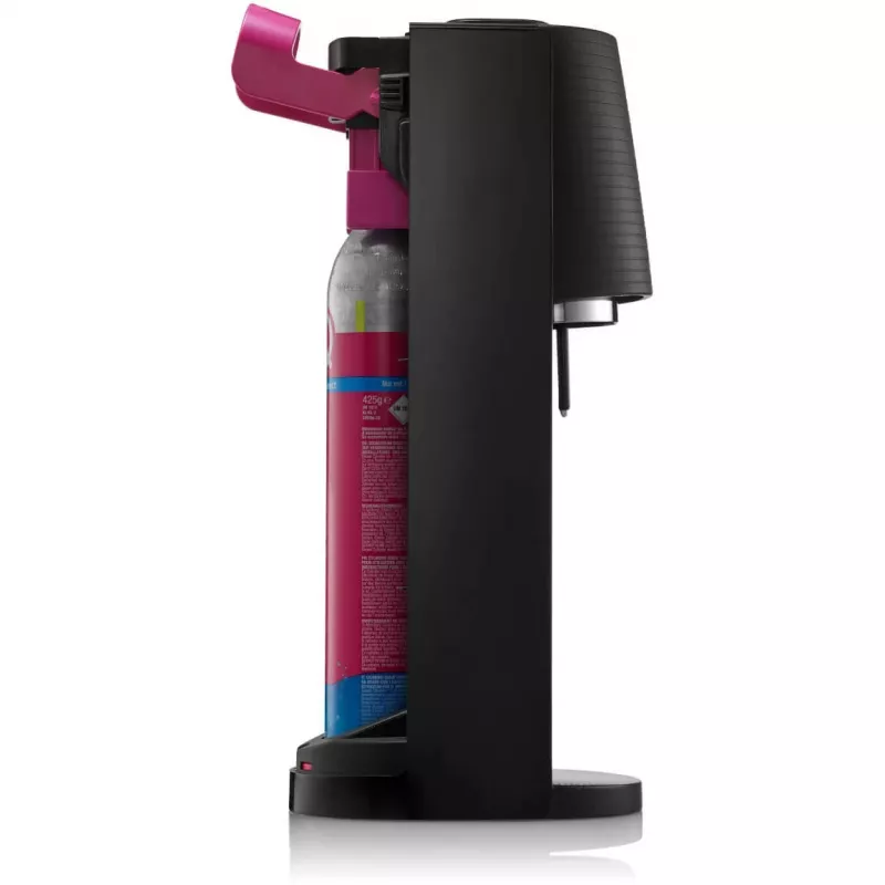 SodaStream Terra Megapack nero gasatore con 3 bottiglie e bombola CO2 Quick Connect