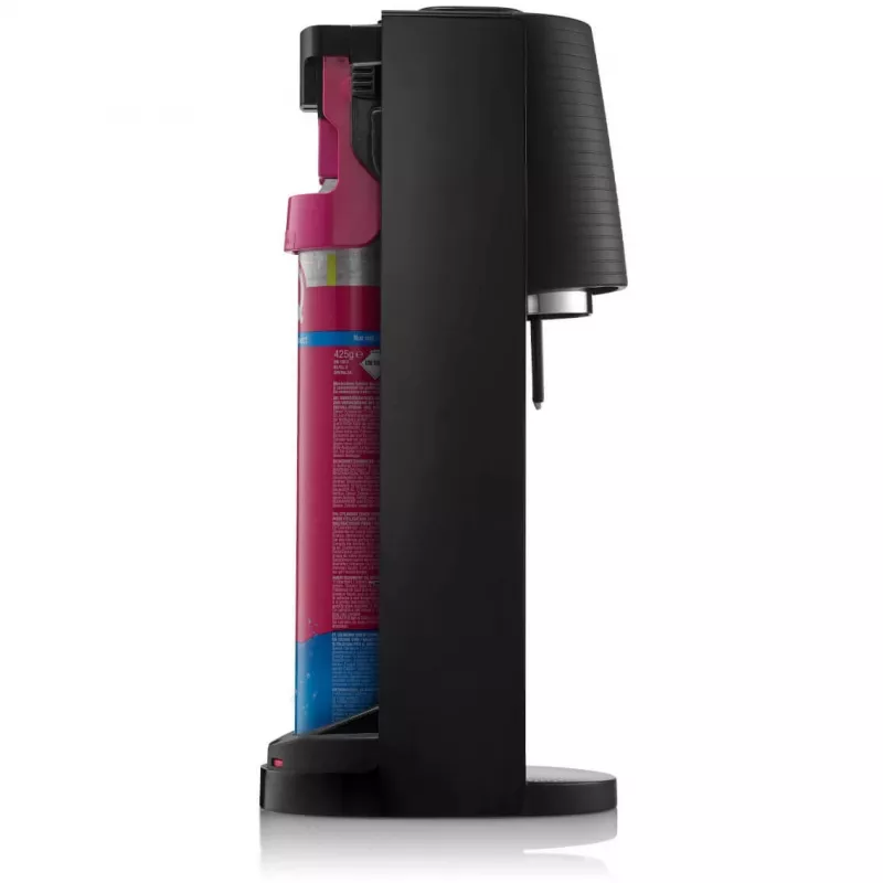 SodaStream Terra Megapack nero gasatore con 3 bottiglie e bombola CO2 Quick Connect