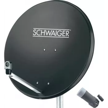 SCHWAIGER Sistema SAT 80 cm 1 utente Single-LNB antracite