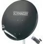 SCHWAIGER Sistema SAT 80 cm 1 utente Single-LNB antracite