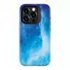 Evelatus Custodia Armor per iPhone 15 Pro TPU+PC Galaxy Blue
