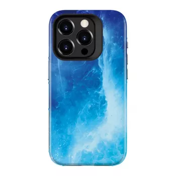 Evelatus Custodia Armor per iPhone 15 Pro TPU+PC Galaxy Blue