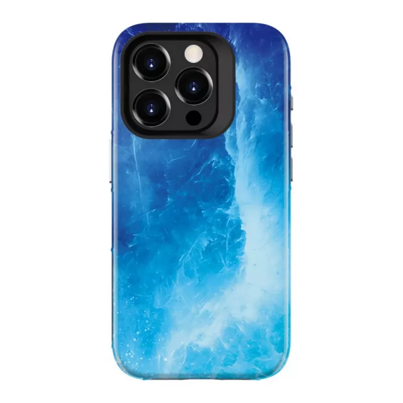 Evelatus Custodia Armor per iPhone 15 Pro TPU+PC Galaxy Blue