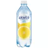 AKVILĖ Acqua da tavolo al limone con gas, 0,6 L PET, confezione da 12