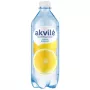 AKVILĖ Acqua da tavolo al limone con gas, 0,6 L PET, confezione da 12