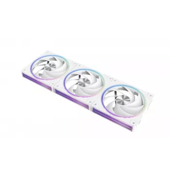 Zalman ZM-DF120R A3 White 120mm Reverse Daisy Chain ARGB ventola 3 pezzi