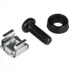 EFB ELEKTRONIK Set gabbiette 50 x M6, completo, nero