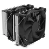 Zalman CNPS12X BP Dissipatore per CPU, 120mm, nero