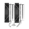 Zalman CNPS12X BP Dissipatore per CPU, 120mm, nero