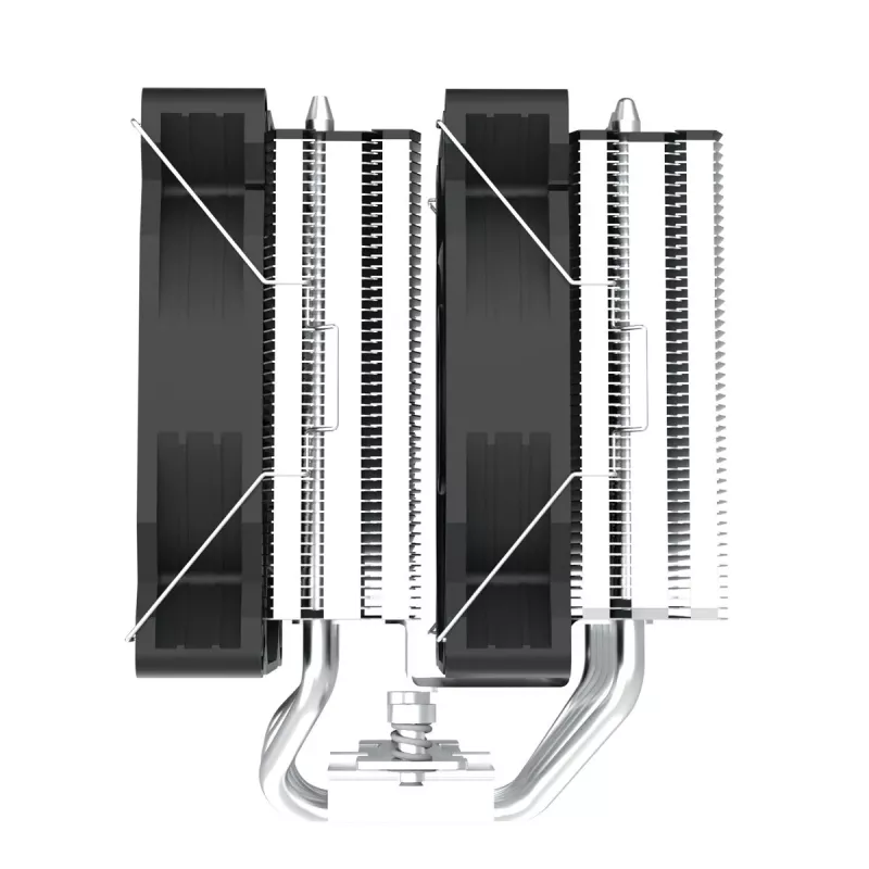 Zalman CNPS12X BP Dissipatore per CPU, 120mm, nero