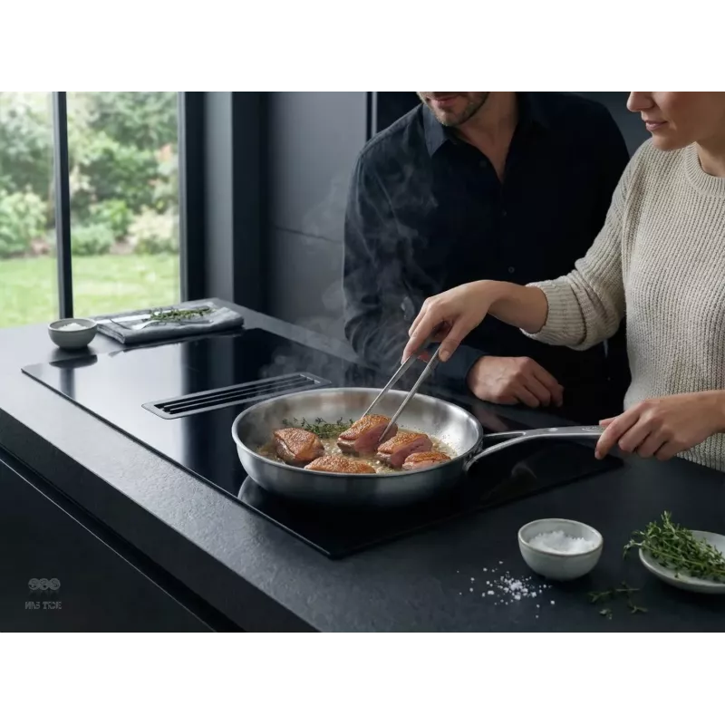Demeyere Industry 5 Padella 28 cm acciaio inox 5 strati 1029691