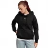 Puma ESS Centered Cat Logo Felpa con cappuccio Relaxed donna nero taglia M