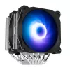 Zalman CNPS12X BP ARGB Dissipatore CPU dual-tower, 2 ventole PWM 120mm, nero