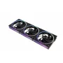 Zalman ZM-DF120R A3 Ventola reverse daisy chain 120mm, confezione da 3, nero