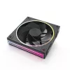 Zalman ZM-DF120R A3 Ventola reverse daisy chain 120mm, confezione da 3, nero