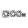 Zalman ALPHA2 V2 A36 Dissipatore CPU liquido all-in-one 360mm ARGB bianco