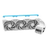 Zalman ALPHA2 V2 A36 Dissipatore CPU liquido all-in-one 360mm ARGB bianco