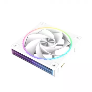 Zalman ZM-DF120R bianco ventola ARGB PWM Reverse Daisy Chain 120mm