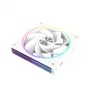Zalman ZM-DF120R bianco ventola ARGB PWM Reverse Daisy Chain 120mm