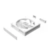 Zalman ZM-DF120R bianco ventola ARGB PWM Reverse Daisy Chain 120mm