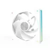 Zalman ZM-DF120R bianco ventola ARGB PWM Reverse Daisy Chain 120mm
