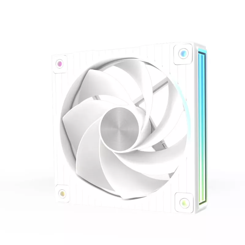 Zalman ZM-DF120R bianco ventola ARGB PWM Reverse Daisy Chain 120mm