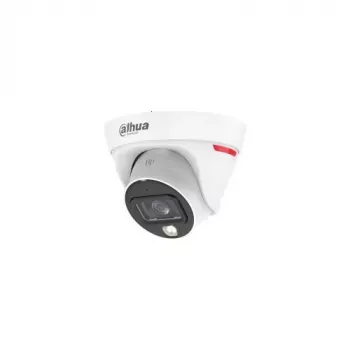 DAHUA IPC-HDW1439T1-A-LED-0360B-PRO telecamera IP turret 4MP full colour con microfono integrato