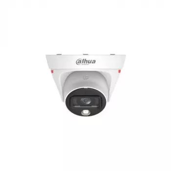 DAHUA IPC-HDW1439T1-A-LED-0360B-PRO telecamera IP turret 4MP full colour con microfono integrato