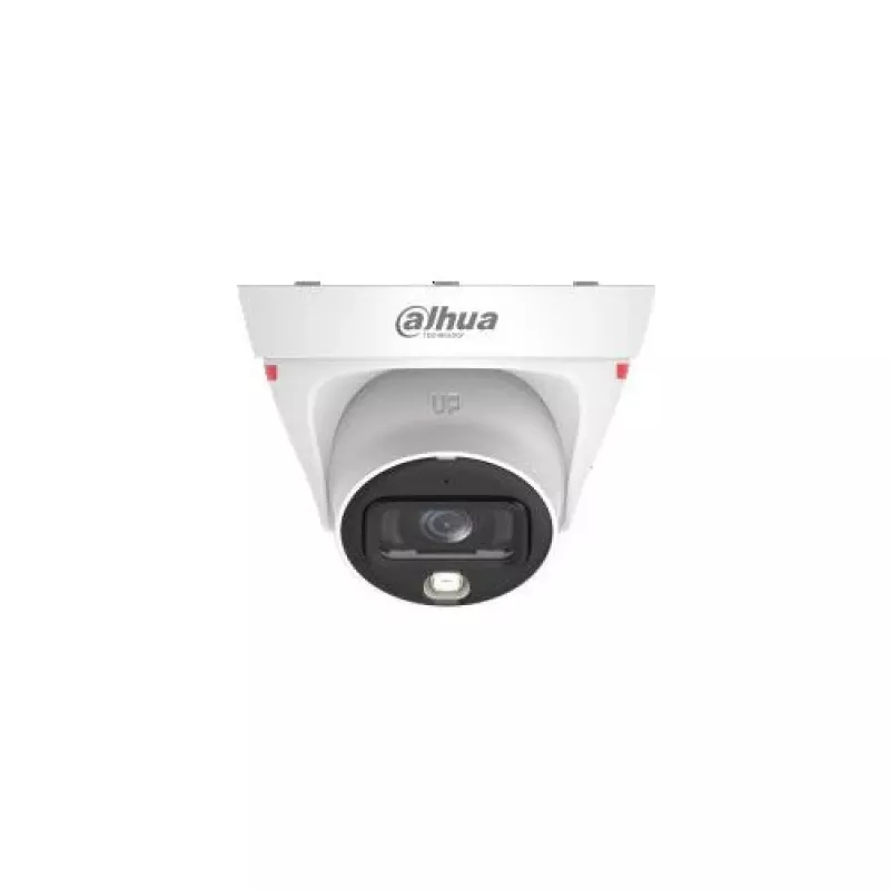 DAHUA IPC-HDW1439T1-A-LED-0360B-PRO telecamera IP turret 4MP full colour con microfono integrato