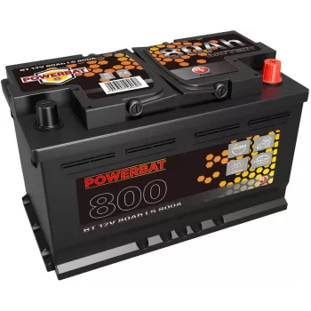 POWERBAT L4 12V 80Ah batteria AGM start-stop