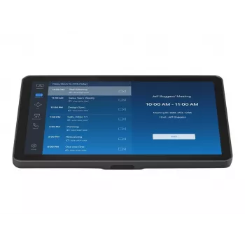 Logitech Rally Bar + Tap IP kit videoconferenza per sale di medie dimensioni, grafite, 4K UHD, certificato Zoom e Microsoft Teams