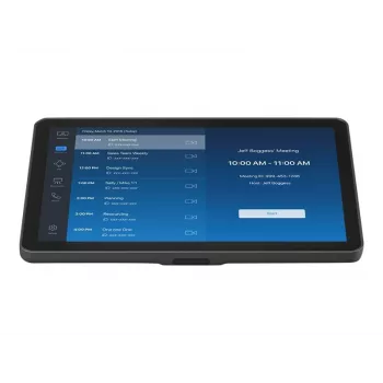 Logitech Rally Bar + Tap IP kit videoconferenza per sale di medie dimensioni, grafite, 4K UHD, certificato Zoom e Microsoft Teams