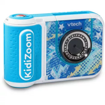 VTech KidiZoom Print Cam bundle scrapbook azzurro 80-549134