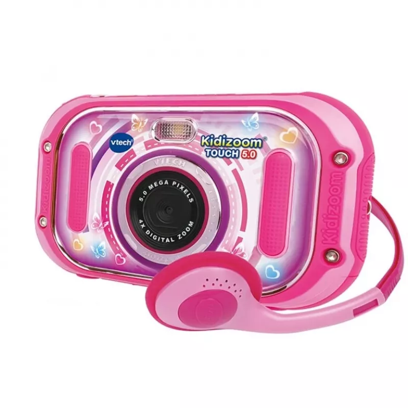 VTech Kidizoom Touch 5.0 fotocamera digitale per bambini rosa