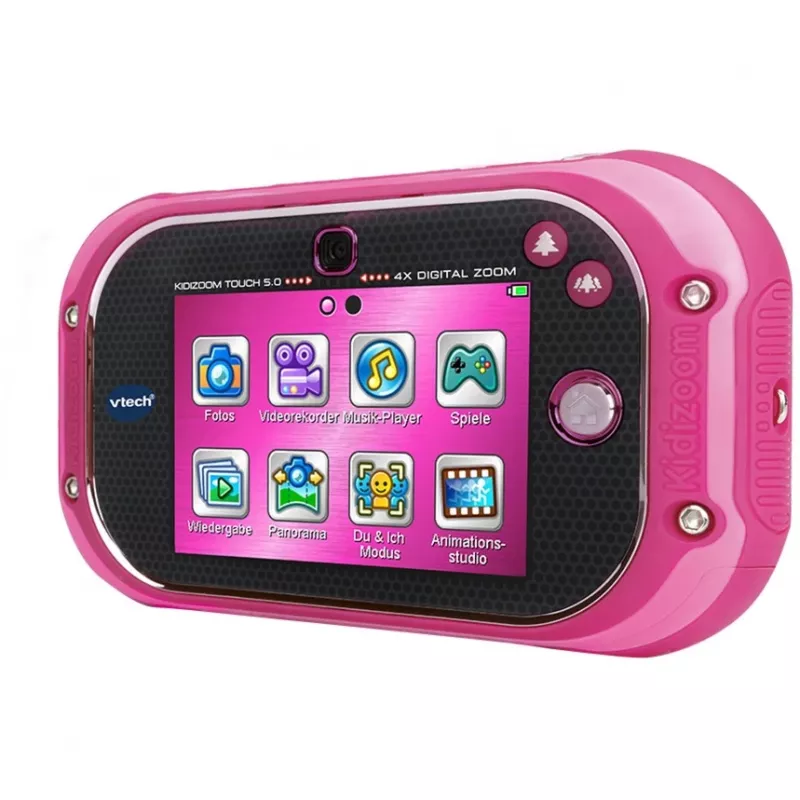 VTech Kidizoom Touch 5.0 fotocamera digitale per bambini rosa