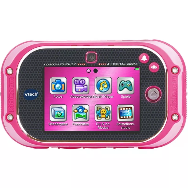 VTech Kidizoom Touch 5.0 fotocamera digitale per bambini rosa